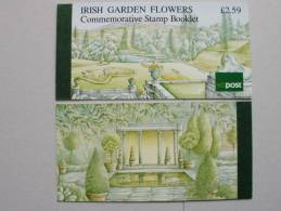 Irland 729/32 MH 15 Booklet 15 ** MNH, Irische Gartenblumen - Postzegelboekjes