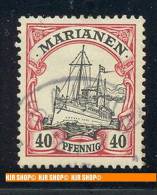 1901, MiNr. 13 Gest. - Isole Marianne