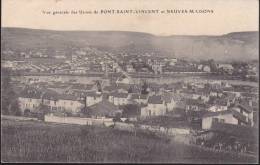 CPA - (54) Pont Saint Vincent Et Neuves Maisons - Vue Générale Des Usines - Neuves Maisons