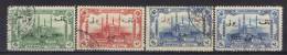 2ENG124a - TURCHIA 1941 , Segnatasse Serie N. 51/54 Used - Usados