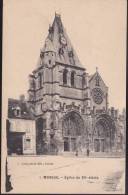 CPA - (80) Moreuil - église Du XVe Siecle - Moreuil
