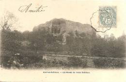 AUXI LE CHATEAU - LES RUINES DU VIEUX CHATEAU - Auxi Le Chateau