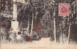 Chine -  Hong-Kong -  Cemetery - Cimetière - Postmark Cachet 1929 - China (Hongkong)