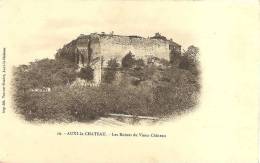 10 - AUXI LE CHATEAU - LES RUINES DU VIEUX CHATEAU - Auxi Le Chateau