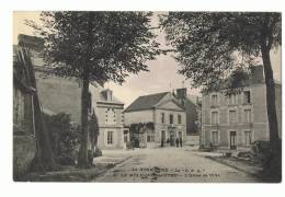 CP  LE MELE SUR SARTHE N°5 L HOTEL DE VILLE - Le Mêle-sur-Sarthe