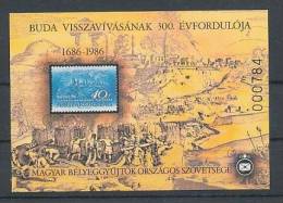 1986. In The Recovery Of The 300th Anniversary - Commemorative Sheet :) - Souvenirbögen