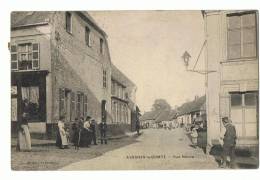 CP  AVESNES LE COMTE  RUE NEUVE  - ECRITE EN 1906 - Avesnes Le Comte