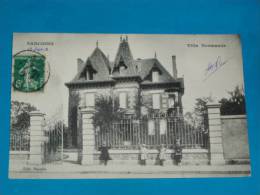 18) Sancoins - Villa Normande   - Année 1912 - EDIT - Penelle - Sancoins