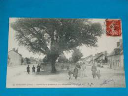 18) Sancoins N° 42 - Entrée De La Promenade Des Allumettes  - Année 1912 - EDIT - E.M.B - Sancoins