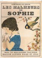 [ENFANTINA] COMTESSE DE SEGUR : LES MALHEURS DE SOPHIE - ILLUSTRATIONS DEMARIE-MADELEINE FRANC-NOHAIN -  1933 - Märchen