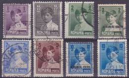 ROEMENIË - SELECTIE 2 - Gest/Obl/Us - Collections