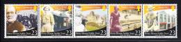 Isle Of Man MNH Scott #1006 Strip Of 5 23p Henry Bloom Noble Trust - Unused Stamps