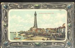 Blackpool From Central Pier - Blackpool