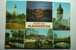 Mannheim An Rhein Ind Neckar - Mannheim