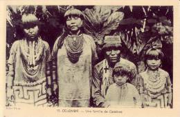 Une Famille De Caraibes - Kolumbien