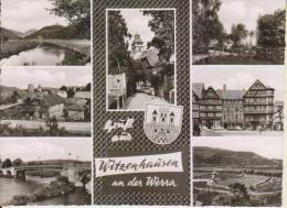 Witzenhausen A.d. Werra MB Sw Innenstadt Schwimmbad Wappen Sw 60er - Witzenhausen