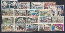 France Lot 8 2 Scans 55 Different Used - Other & Unclassified