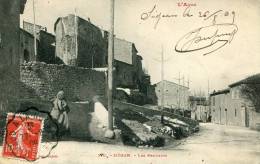 CPA 11 SIGEAN LES REMPARTS 1909 - Sigean