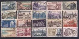 France Lot 7  2 Scans 40  Different Used - Altri & Non Classificati