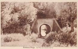 ESTIENNES - Le Pont Du Chemin De Fer - Estinnes