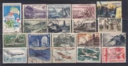 France Lot 5     2 Scans 41 Different Used - Sonstige & Ohne Zuordnung