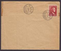 ## Norway Deluxe OSLO ELISEBERG 1942 Cancel Cover Brief Johann Herman Wessel (2 Scans) - Cartas & Documentos