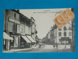 63) Aigueperse - N° 234 - La Grande Rue ( L'economats Du Centre - Banque Société Générale ) Année 1923 - EDIT - Bérillou - Aigueperse