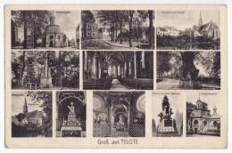 GERMANY / ALLEMAGNE / DEUTCHLAND ~ GRUSS AUS TELGTE ~ Vintage Multiview Unused Greetings Postcard C1920s-1930s [s4725] - Telgte