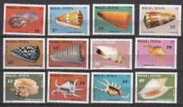 M4871 - WALLIS ET FUTUNA Yv N°306/17 ** ANIMAUX ANIMALS - Unused Stamps