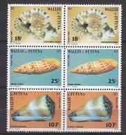 M4873 - WALLIS ET FUTUNA Yv N°340/42 ** ANIMAUX ANIMALS - Ungebraucht