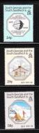 South Georgia 1987 Int´l Geophysical Year 30th Anniversary MNH - Georgia Del Sud