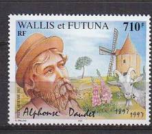 M4879 - WALLIS ET FUTUNA AERIENNE Yv N°202 ** Alphonse Daudet - Unused Stamps