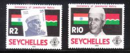 Seychelles 1989 Jawaharlal Nehru Prime Minister Of India MNH - Seychelles (1976-...)