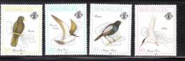 Seychelles 1989 Island Birds MNH - Seychelles (1976-...)