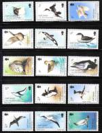 South Georgia 1987 Birds Penguins Albatross Pigeon MNH - Zuid-Georgia