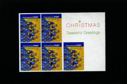 AUSTRALIA - 2004 CHRISTMAS  SELF-ADHESIVE SHEETLET   MINT NH - Blocs - Feuillets