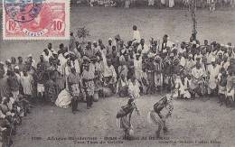 Afrique - Soudan - Bamako - Danse  Tam Tam Griots - Sudán