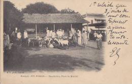 Afrique - Sénégal -  Boucheries - Place Du Marché - Senegal
