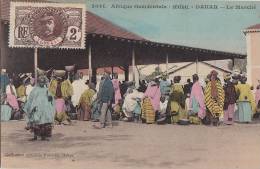 Afrique - Sénégal -  Dakar - Marché - Senegal
