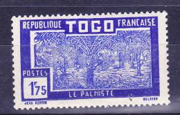 Togo N°160  Neuf  Charniere Ou Adhérences - Nuevos