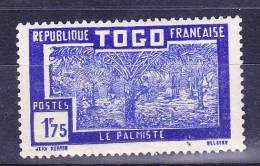 Togo N°160  Neuf  Charniere Ou Adhérences - Neufs