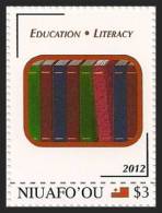 NIUAFO'OU 2012 - Education - 1v Neufs // Mnh - Tonga (1970-...)