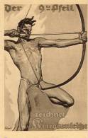 CPA (TIR A L ARC)  ALLEMAGNE - Archery