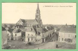 49 THIERCE - Panorama Vers L'église - Tierce