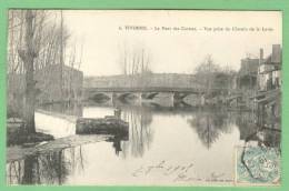 86 VIVONNE - Le Pont Des Carmes - Vue Prise Du Chemin De La Levée - Vivonne