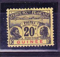 GUINEE TAXE N°11 Neuf Charniere - Unused Stamps