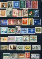 Portugal Small Collection Of 40 Stamps - Collections