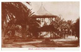 BEJA - CORETOS - Jardim Público  (Ed. Minerva Comercial) Carte Postale - Beja