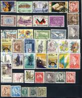 Belgium Small Collection Of 41 Stamps - Collections