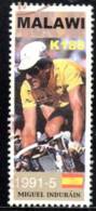 Malawi - 2004 Centenary Of Tour De France K180 Miguel Indurain (o) # SG 1030 , Mi 762 - Malawi (1964-...)